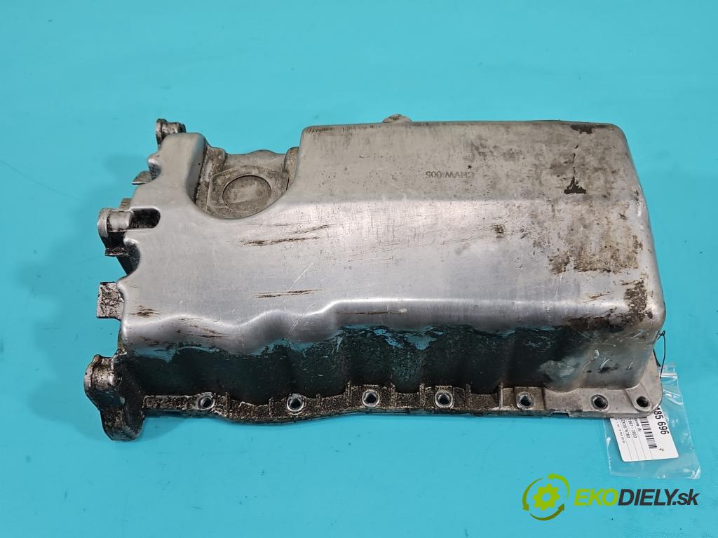 Vw Golf IV 1997-2003 1.6 SR 101 HP manual 74 kW 1595 cm3 5- vaňa olejová  (Olejová vaňa)