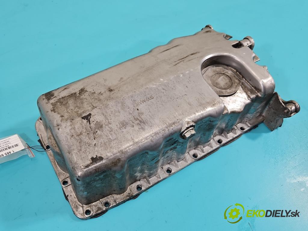 Vw Golf IV 1997-2003 1.6 SR 101 HP manual 74 kW 1595 cm3 5- vaňa olejová  (Olejová vaňa)