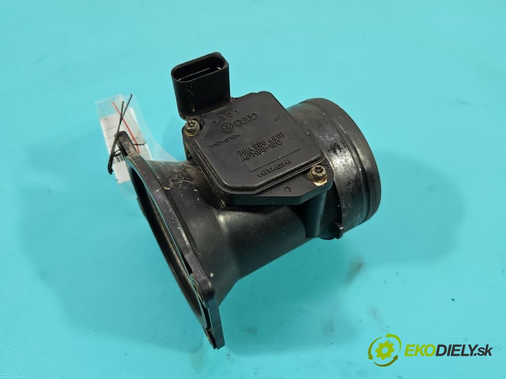 Vw Golf IV 1997-2003 1.6 SR 101 HP manual 74 kW 1595 cm3 5- průtokoměr: 06A906461B (Váha vzduchu)