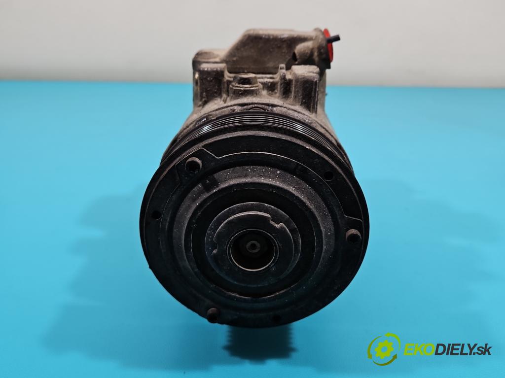 Skoda Fabia I 1999-2007 1.4 16v 75 HP manual 55 kW 1390 cm3 5- Kompresor: klimatizácie 6Q0820803H (Kompresor klimatizácie)