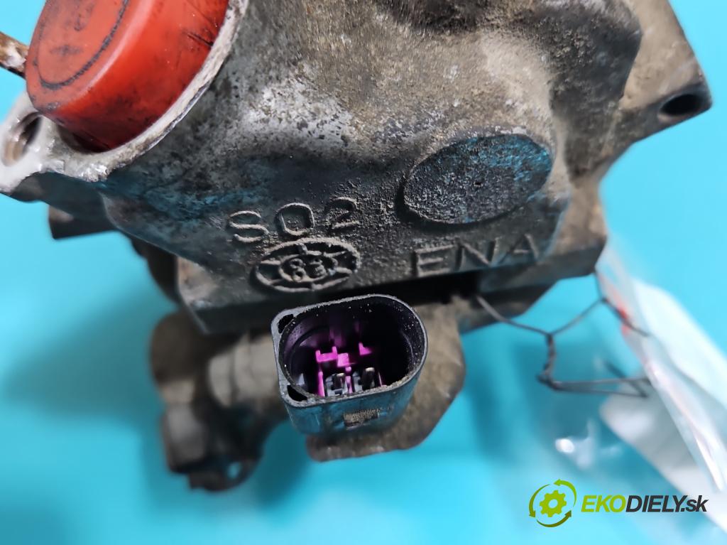 Skoda Fabia I 1999-2007 1.4 16v 75 HP manual 55 kW 1390 cm3 5- Kompresor: klimatizácie 6Q0820803H (Kompresor klimatizácie)