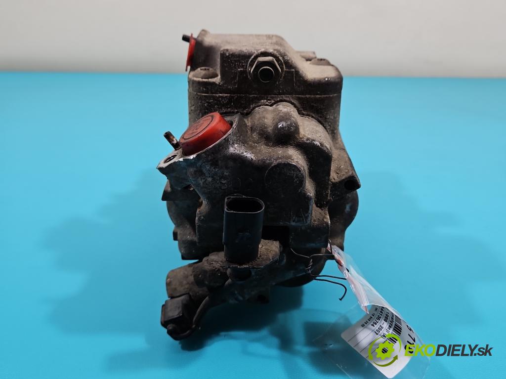 Skoda Fabia I 1999-2007 1.4 16v 75 HP manual 55 kW 1390 cm3 5- Kompresor: klimatizácie 6Q0820803H (Kompresor klimatizácie)