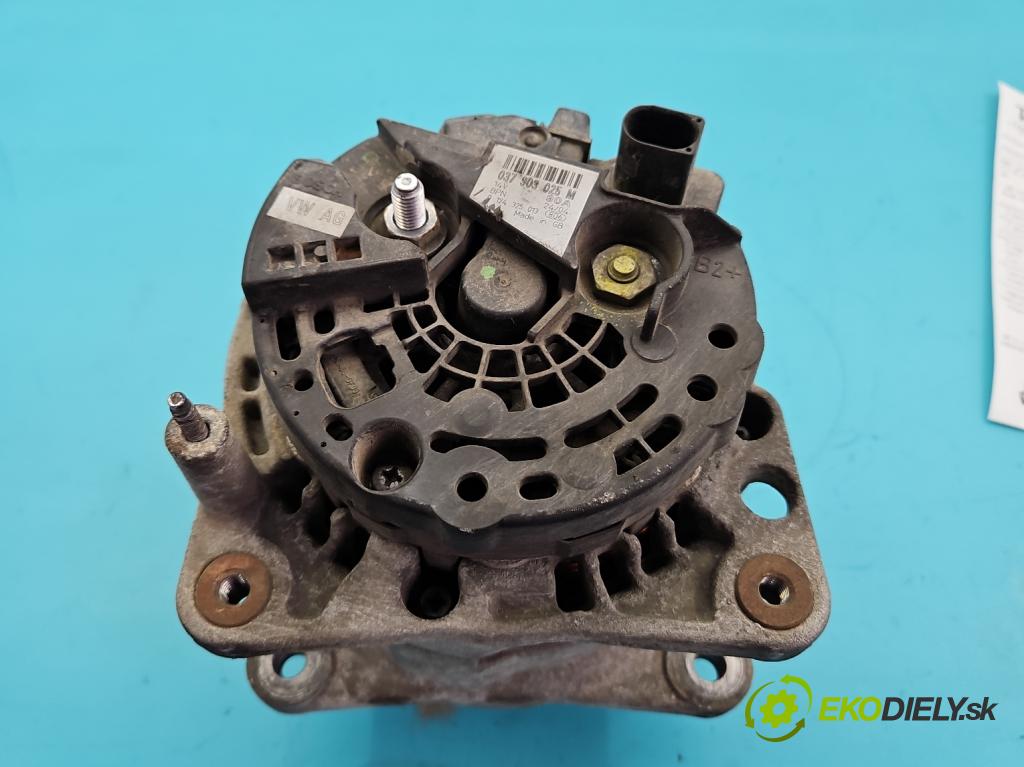 Skoda Fabia I 1999-2007 1.4 16v 75 HP manual 55 kW 1390 cm3 5- Alternator 037903025M (Alternátor)