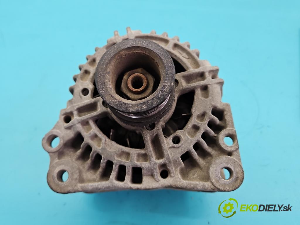 Skoda Fabia I 1999-2007 1.4 16v 75 HP manual 55 kW 1390 cm3 5- Alternator 037903025M (Alternátor)