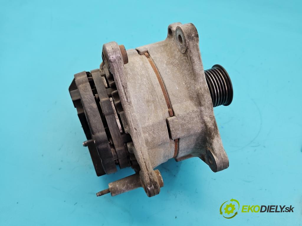 Skoda Fabia I 1999-2007 1.4 16v 75 HP manual 55 kW 1390 cm3 5- Alternator 037903025M (Alternátor)