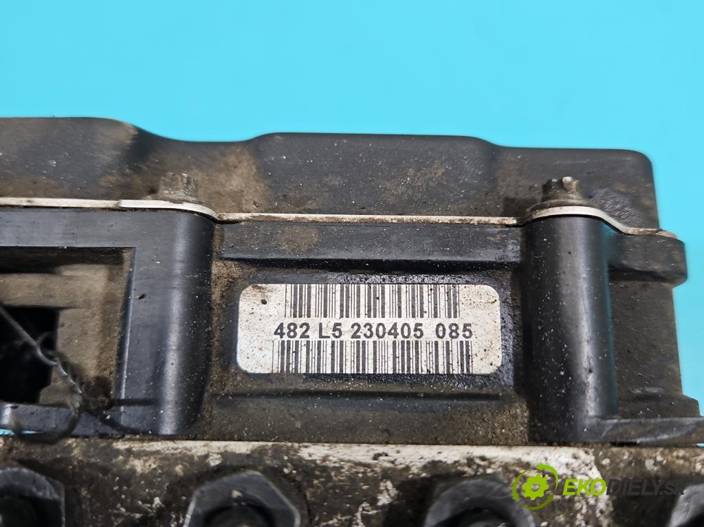 Skoda Fabia I 1999-2007 1.4 16v 75 hp manual 55 kW 1390 cm3 5- čerpadlo abs 0265800362 (Pumpa ABS)