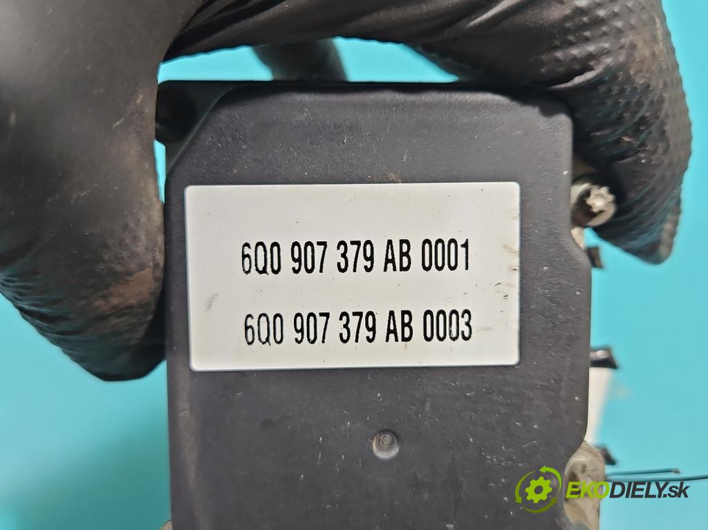 Skoda Fabia I 1999-2007 1.4 16v 75 hp manual 55 kW 1390 cm3 5- čerpadlo abs 0265800362 (Pumpa ABS)
