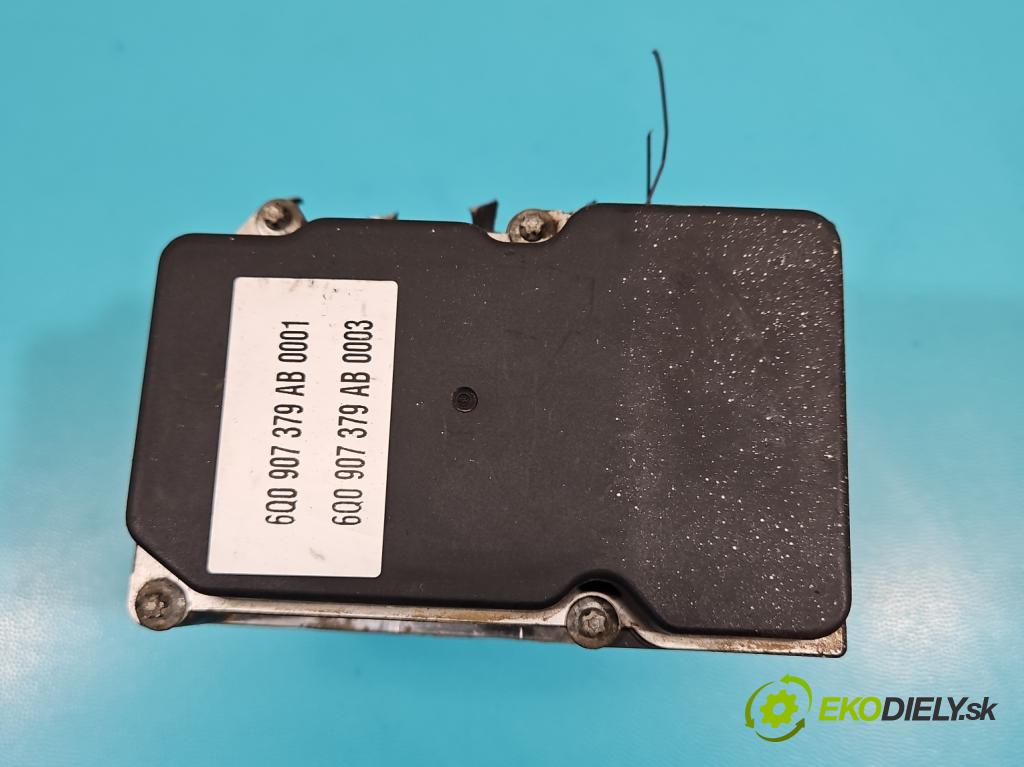 Skoda Fabia I 1999-2007 1.4 16v 75 hp manual 55 kW 1390 cm3 5- čerpadlo abs 0265800362 (Pumpa ABS)