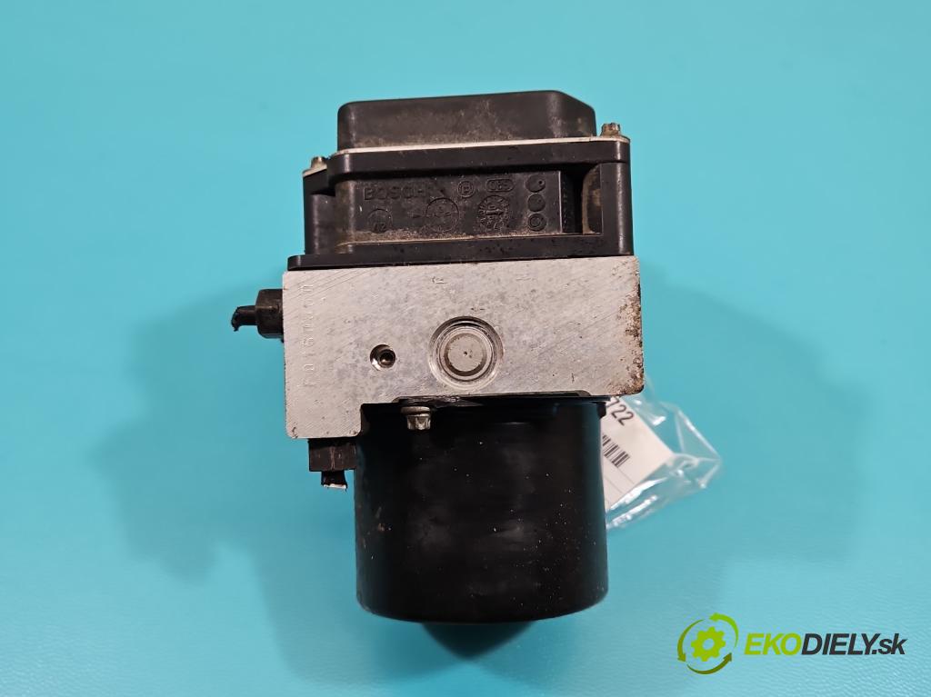 Skoda Fabia I 1999-2007 1.4 16v 75 hp manual 55 kW 1390 cm3 5- čerpadlo abs 0265800362 (Pumpa ABS)