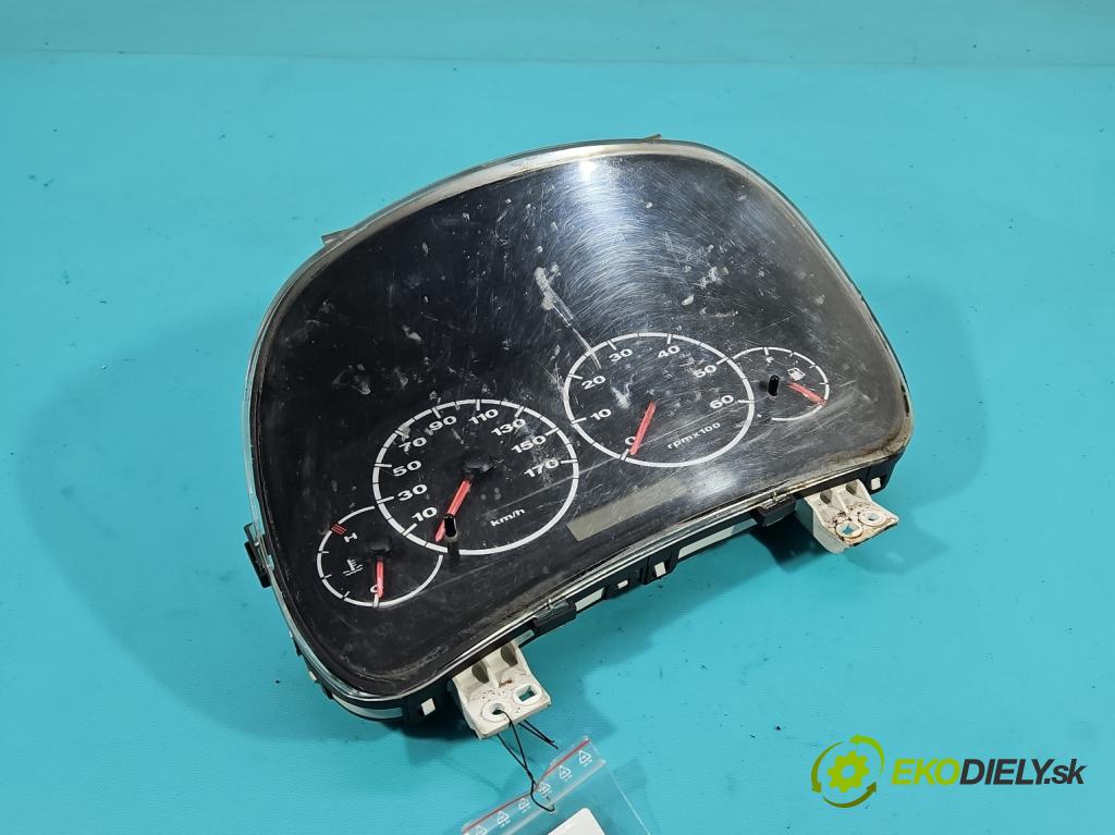 Fiat Ducato II 1994-2006 2.3 jtd 110 HP manual 81 kW 2286 cm3 4- prístrojovka/ budíky 1339326080 (Prístrojová doska)