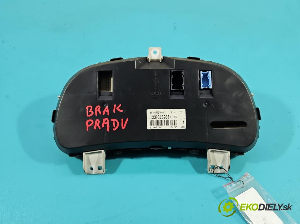 Fiat Ducato II 1994-2006 2.3 jtd 110 HP manual 81 kW 2286 cm3 4- prístrojovka/ budíky 1339326080 (Prístrojová doska)