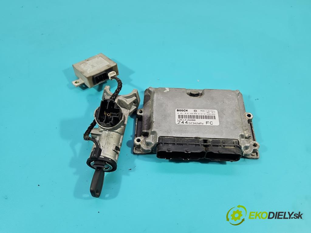 Fiat Ducato II 1994-2006 2.3 jtd 110 HP manual 81 kW 2286 cm3 4- riadiaca jednotka motora 0281010488