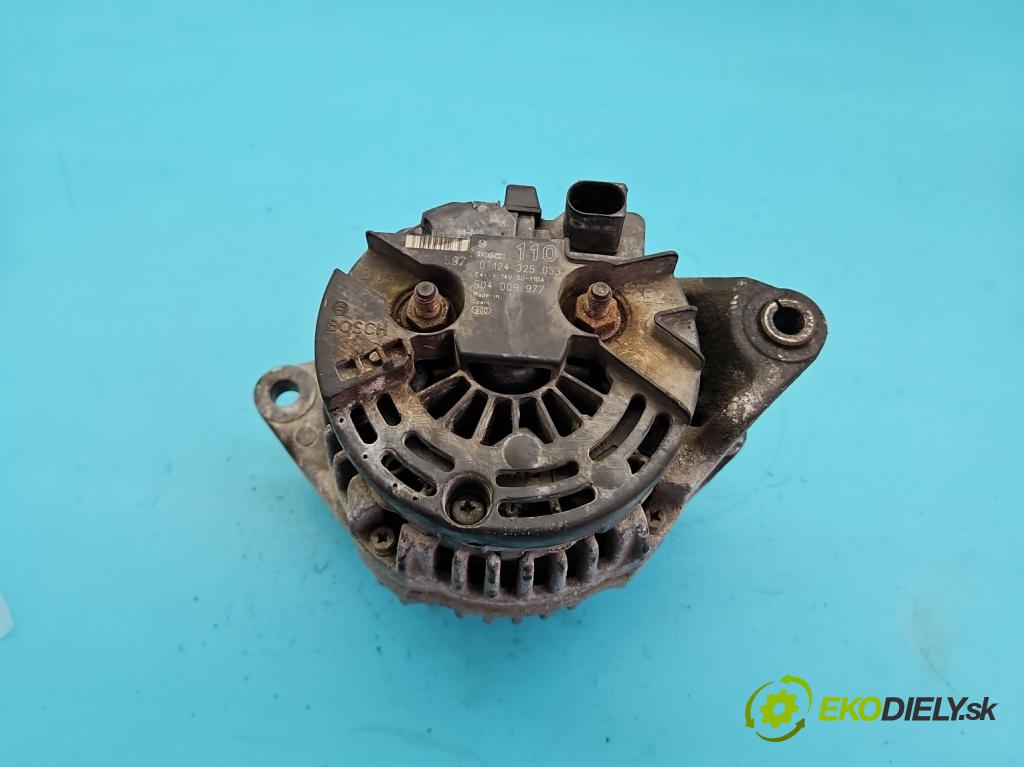 Fiat Ducato II 1994-2006 2.3 jtd 110 HP manual 81 kW 2286 cm3 4- Alternator 0124325053 (Alternátor)