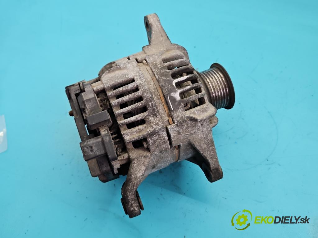 Fiat Ducato II 1994-2006 2.3 jtd 110 HP manual 81 kW 2286 cm3 4- Alternator 0124325053 (Alternátor)