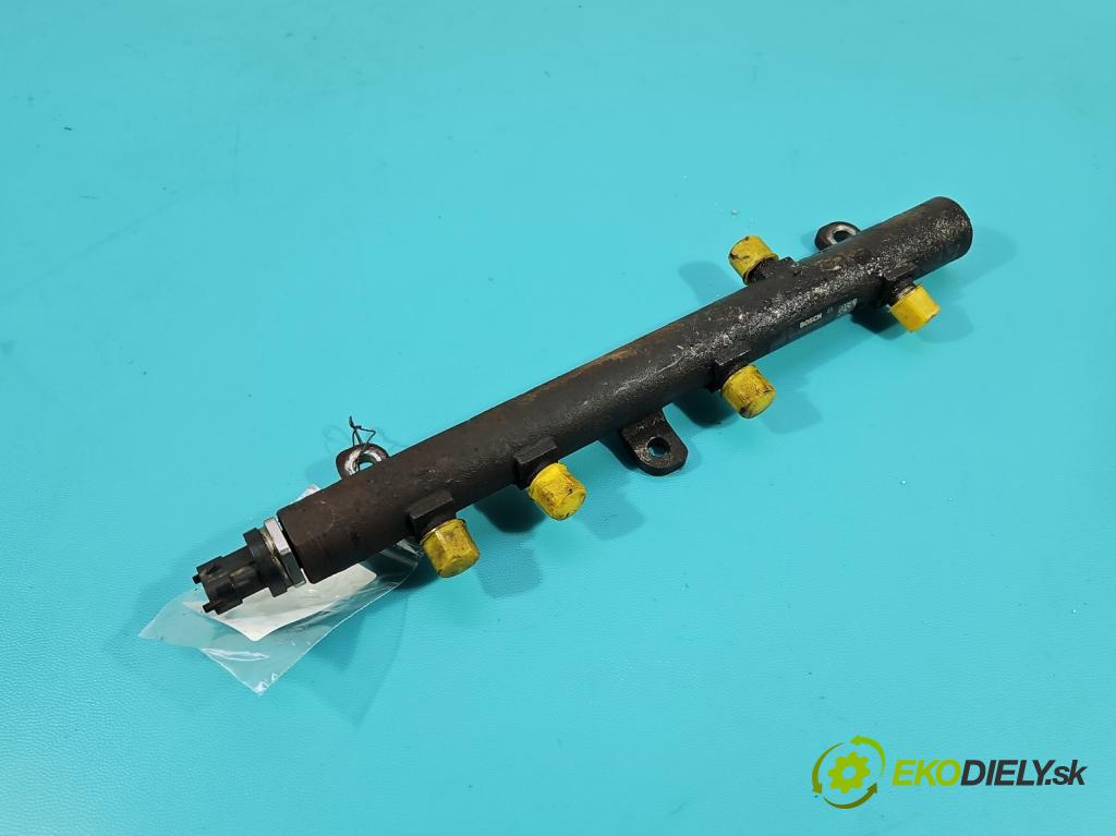 Fiat Ducato II 1994-2006 2.3 jtd 110 HP manual 81 kW 2286 cm3 4- lišta vstrekovacia 0445214100 (Vstrekovacia lišta)