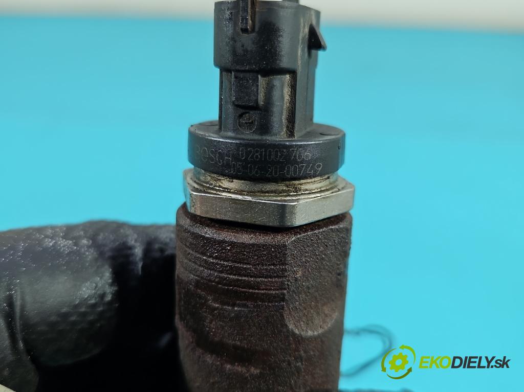 Fiat Ducato II 1994-2006 2.3 jtd 110 HP manual 81 kW 2286 cm3 4- lišta vstrekovacia 0445214100 (Vstrekovacia lišta)