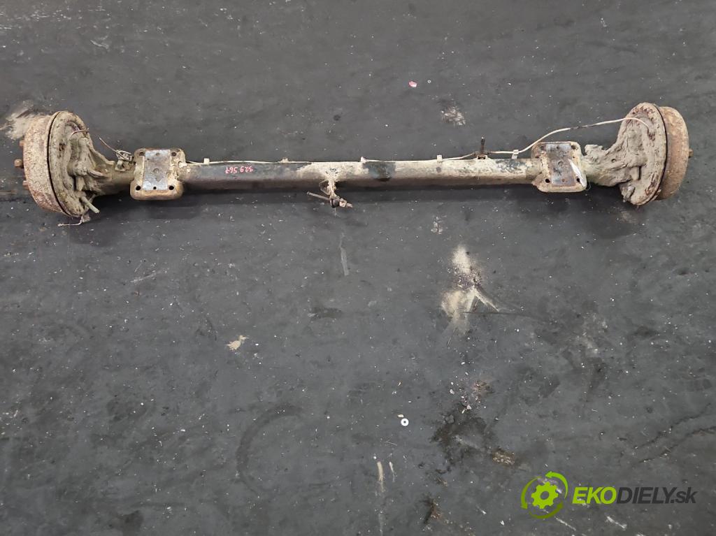 Fiat Ducato II 1994-2006 2.3 jtd 110 hp manual 81 kW 2286 cm3 4- zadní výztuha  (Zadní výztuha)