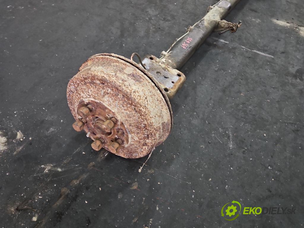 Fiat Ducato II 1994-2006 2.3 jtd 110 hp manual 81 kW 2286 cm3 4- zadní výztuha  (Zadní výztuha)