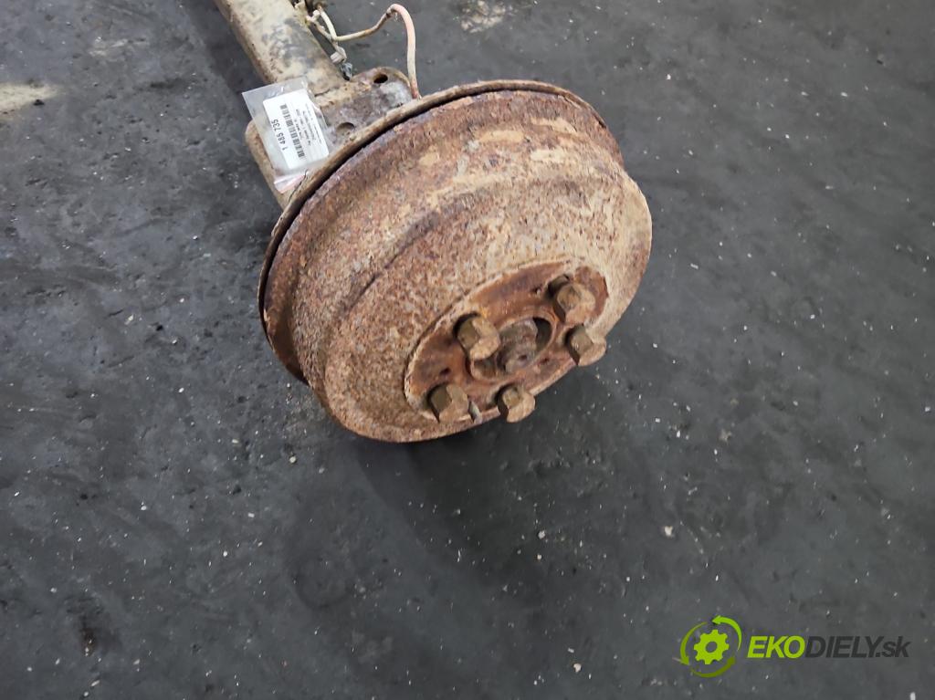 Fiat Ducato II 1994-2006 2.3 jtd 110 hp manual 81 kW 2286 cm3 4- zadní výztuha  (Zadní výztuha)