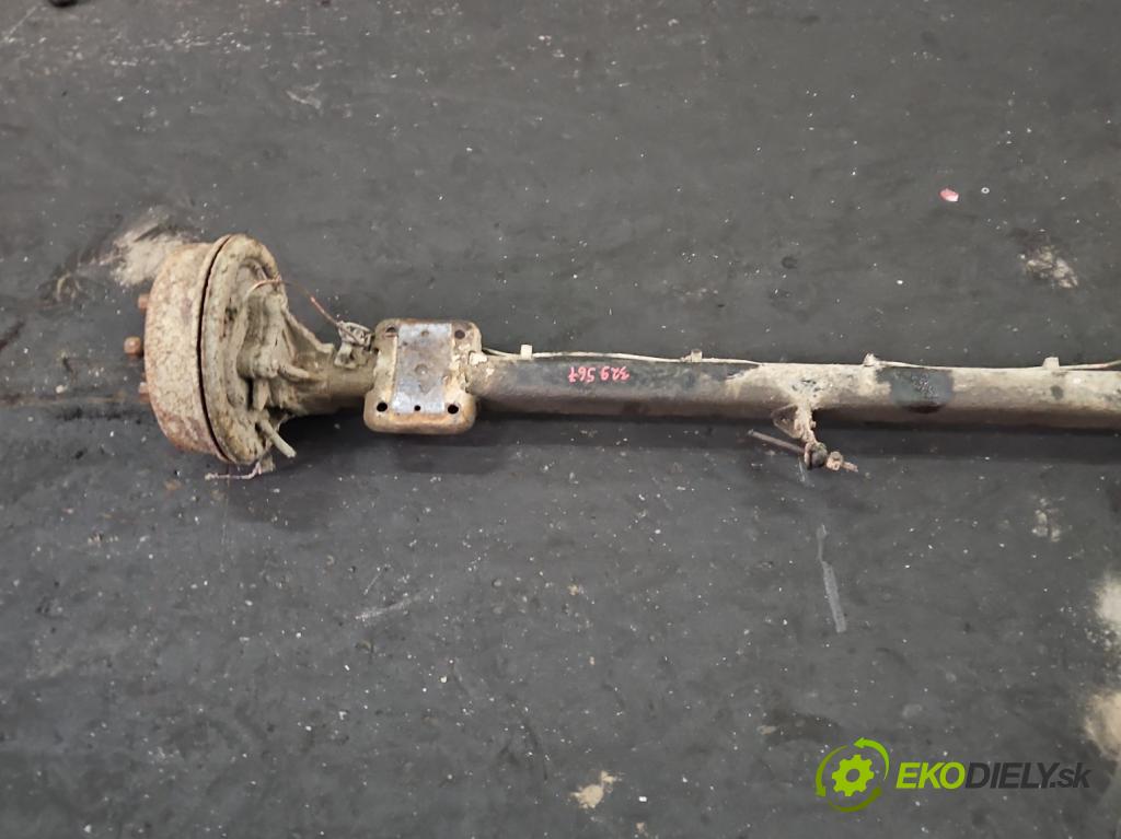 Fiat Ducato II 1994-2006 2.3 jtd 110 hp manual 81 kW 2286 cm3 4- zadní výztuha  (Zadní výztuha)