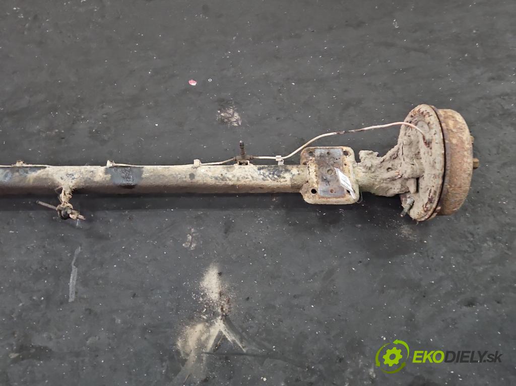 Fiat Ducato II 1994-2006 2.3 jtd 110 hp manual 81 kW 2286 cm3 4- zadní výztuha  (Zadní výztuha)