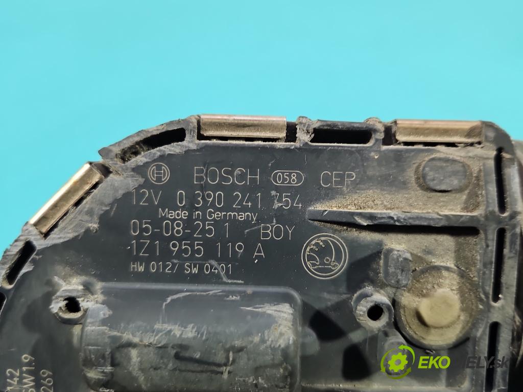 Skoda Octavia II 2004-2013 2.0 tdi 140 hp manual 103 kW 1968 cm3 5- motor stěračů přední 1Z1955119A