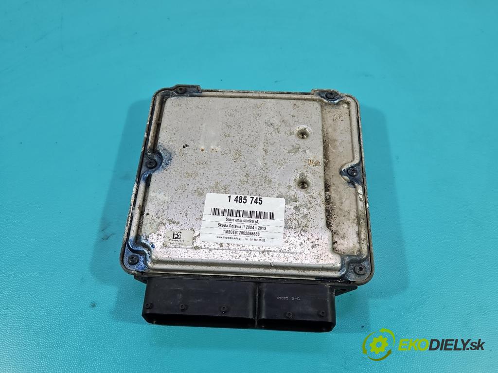 Skoda Octavia II 2004-2013 2.0 tdi 140 HP manual 103 kW 1968 cm3 5- riadiaca jednotka motora 03G906016HF