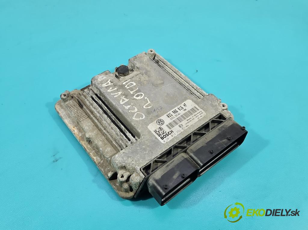 Skoda Octavia II 2004-2013 2.0 tdi 140 HP manual 103 kW 1968 cm3 5- riadiaca jednotka motora 03G906016HF