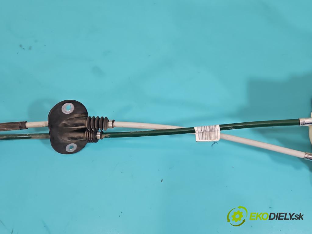 Ford Kuga Mk1 2008-2013 2.0 tdci 136hp manual 100 kW 1997 cm3 5- kulisa změny stupňová 8V4R-7D453-KB (Řadicí páka (kulisa) )