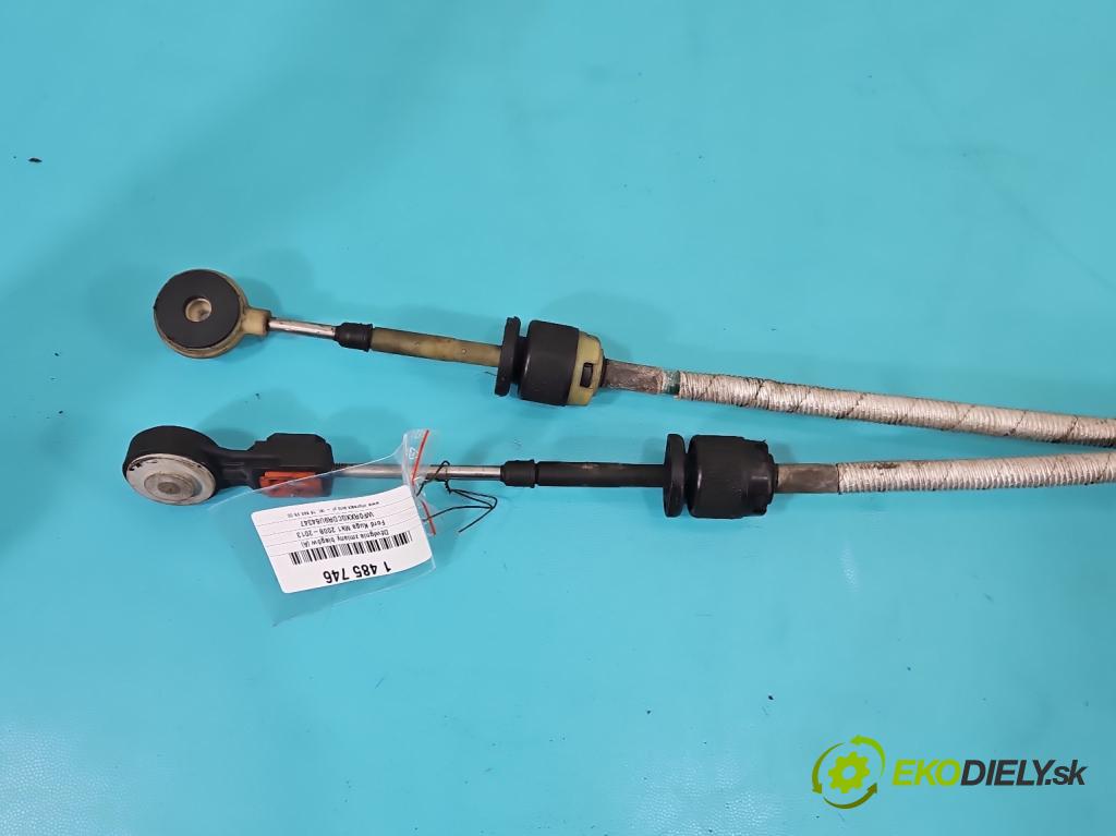 Ford Kuga Mk1 2008-2013 2.0 tdci 136hp manual 100 kW 1997 cm3 5- kulisa změny stupňová 8V4R-7D453-KB (Řadicí páka (kulisa) )