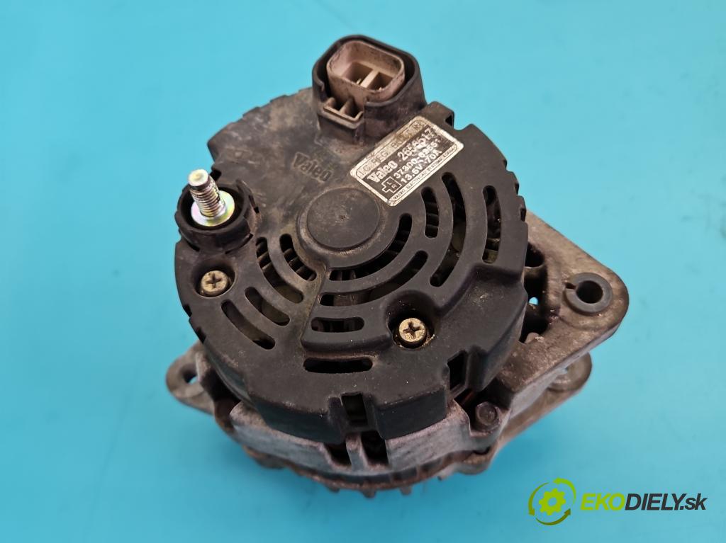 Kia Picanto I 2003-2011 1.0 8v 61 HP manual 45 kW 999 cm3 5- Alternator 37300-02551 (Alternátor)