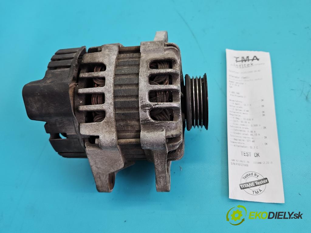 Kia Picanto I 2003-2011 1.0 8v 61 HP manual 45 kW 999 cm3 5- Alternator 37300-02551 (Alternátor)
