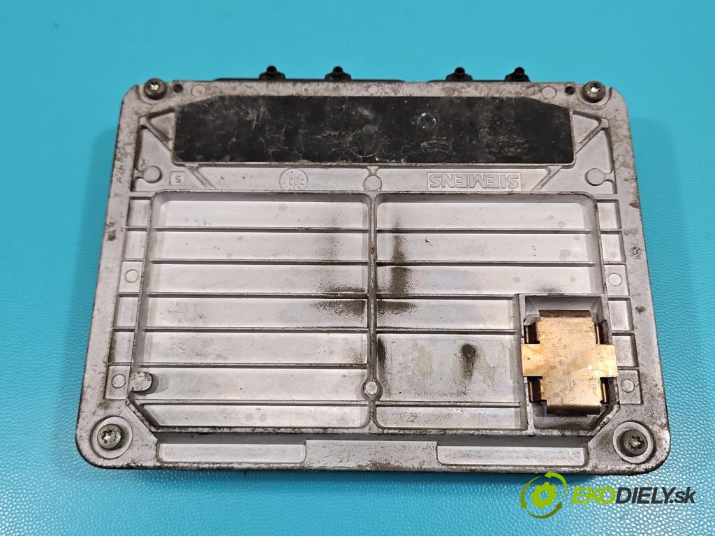 Vw Golf IV 1997-2003 1.6 SR 101 HP manual 74 kW 1595 cm3 5- riadiaca jednotka motora 06A906019BF