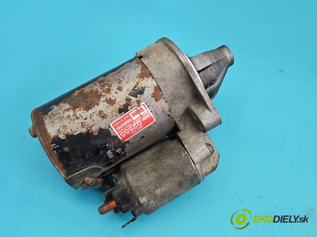 Kia Picanto I 2003-2011 1.0 8v 61 HP manual 45 kW 999 cm3 5- štartér 36100-02555 (Štartér)