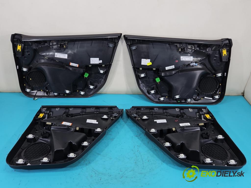 Volvo V40 II 2012-2019 2.0 D4 190 hp manual 140 kW 1969 cm3 5- sedačke: komplet