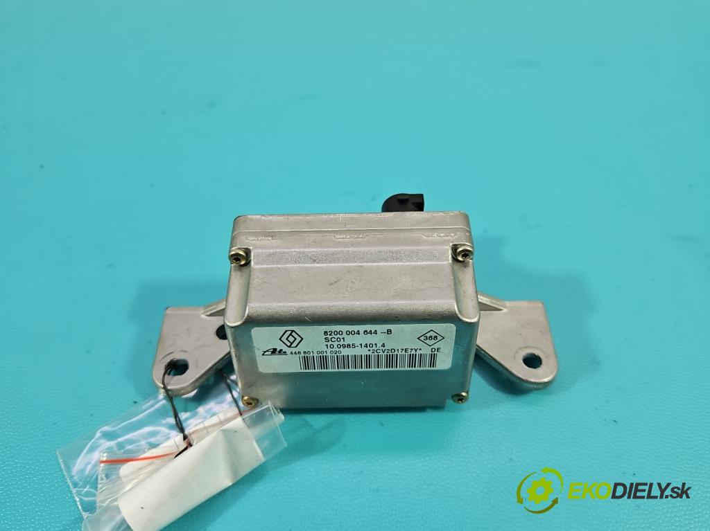 Renault Laguna II 2001-2007 1.6 16V 107 HP manual 79 kW 1598 cm3 5- snímač ESP 8200004644-B