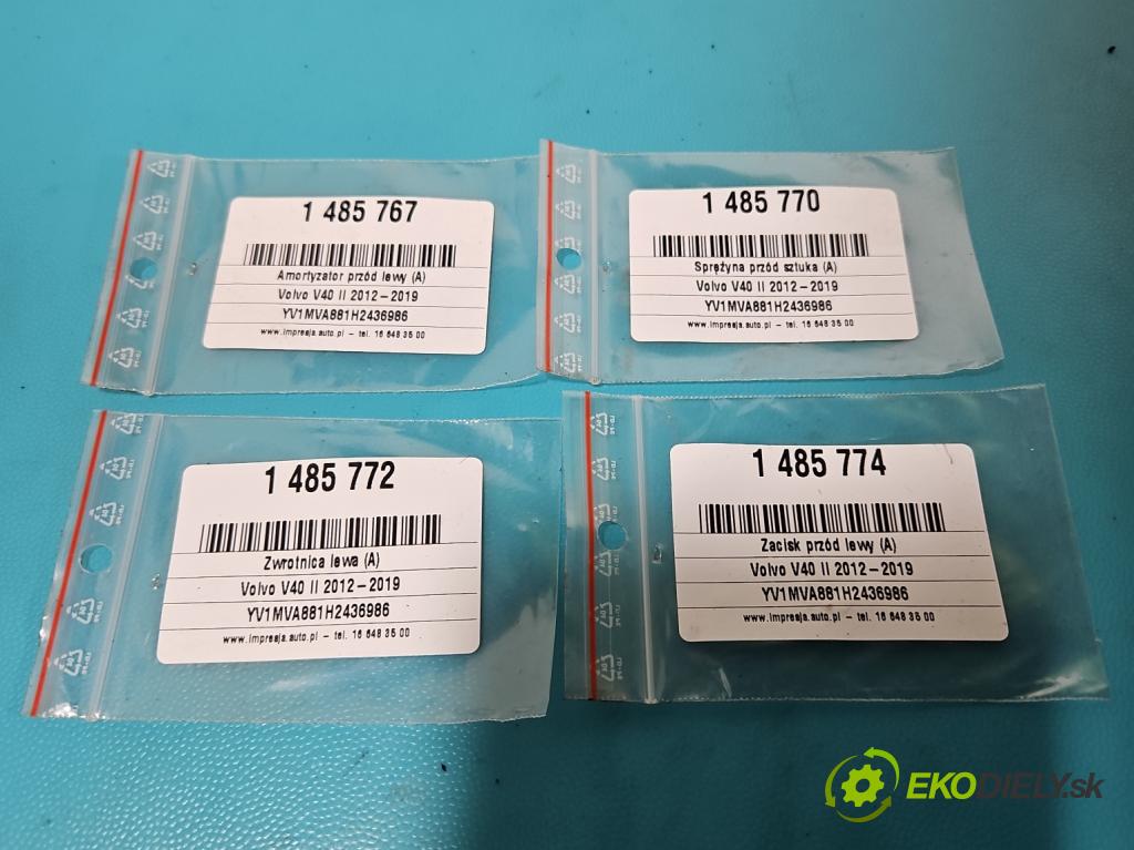 Volvo V40 II 2012-2019 2.0 D4 190 hp manual 140 kW 1969 cm3 5- náboj levé  (Náboj kola)