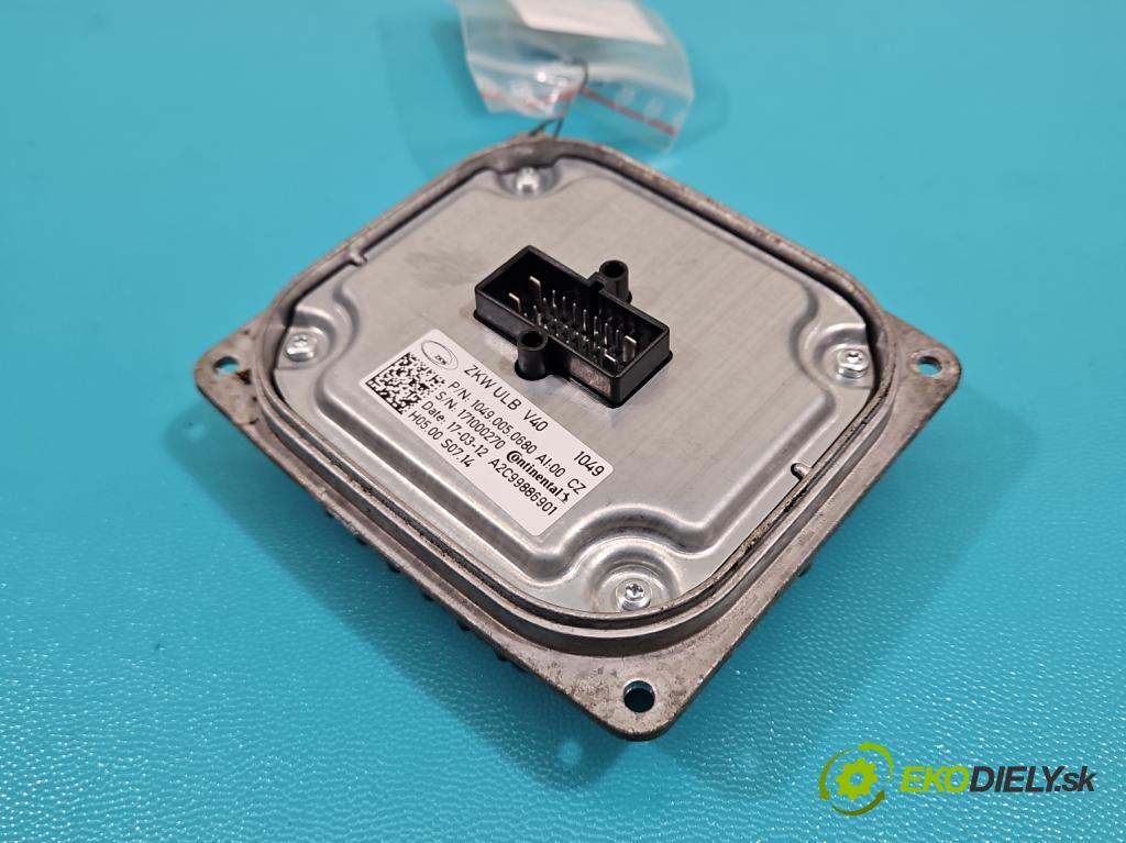 Volvo V40 II 2012-2019 2.0 D4 190 HP manual 140 kW 1969 cm3 5- střídač: xenon A2C99886901 (Riadiaca jednotka xenónu)