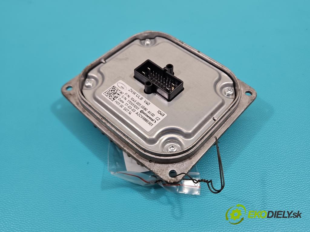 Volvo V40 II 2012-2019 2.0 D4 190 HP manual 140 kW 1969 cm3 5- střídač: xenon A2C99886901 (Riadiaca jednotka xenónu)