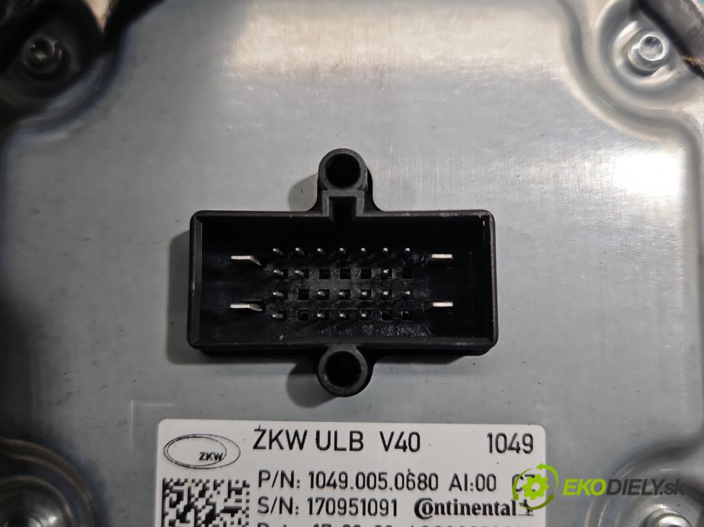 Volvo V40 II 2012-2019 2.0 D4 190 HP manual 140 kW 1969 cm3 5- střídač: xenon A2C99886901 (Riadiaca jednotka xenónu)