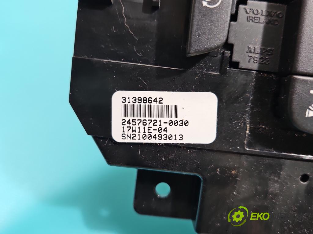 Volvo V40 II 2012-2019 2.0 D4 190 HP manual 140 kW 1969 cm3 5- panel kúrenia 31398642
