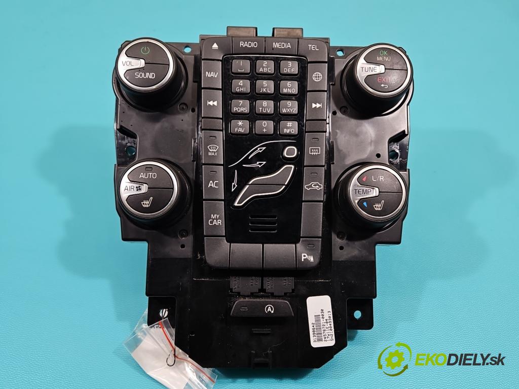 Volvo V40 II 2012-2019 2.0 D4 190 HP manual 140 kW 1969 cm3 5- panel kúrenia 31398642