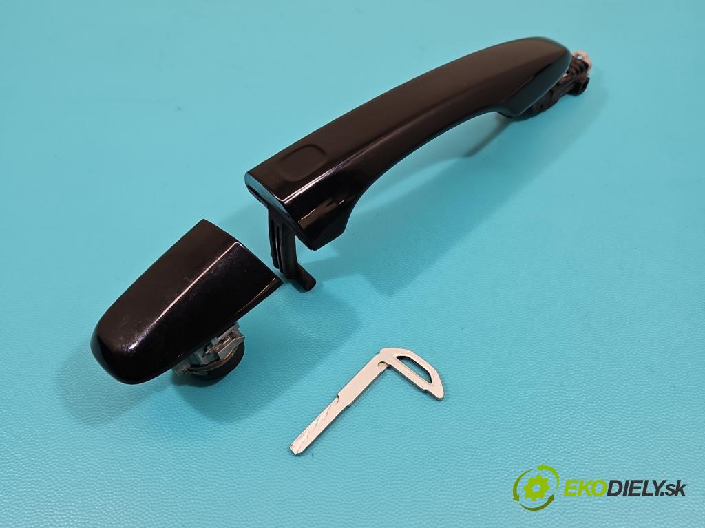 Volvo V40 II 2012-2019 2.0 D4 190 HP manual 140 kW 1969 cm3 5- rukoväť predné ľavé mimo:  (Kľučka dverí vonkajšia predná ľavá)