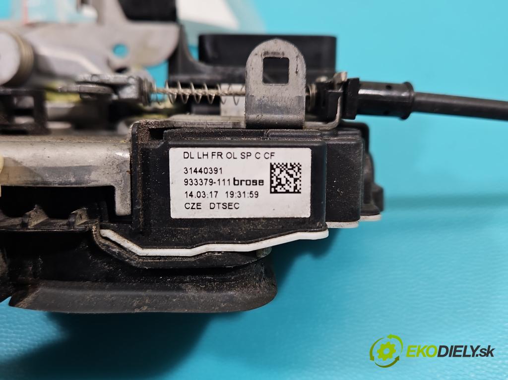 Volvo V40 II 2012-2019 2.0 D4 190 hp manual 140 kW 1969 cm3 5- zámek přední levý 31440391