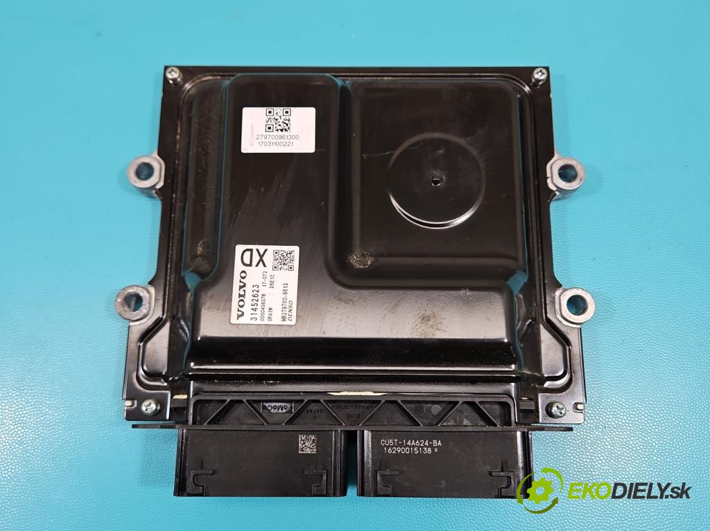 Volvo V40 II 2012-2019 2.0 D4 190 HP manual 140 kW 1969 cm3 5- riadiaca jednotka motora 31452623