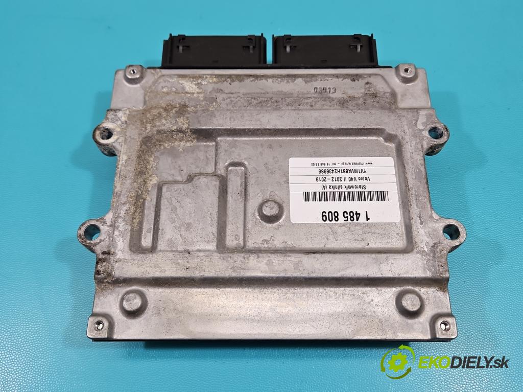Volvo V40 II 2012-2019 2.0 D4 190 HP manual 140 kW 1969 cm3 5- riadiaca jednotka motora 31452623