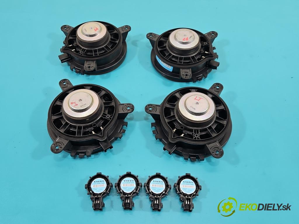 Volvo V40 II 2012-2019 2.0 D4 190 hp manual 140 kW 1969 cm3 5- reproduktory komplet 30657445