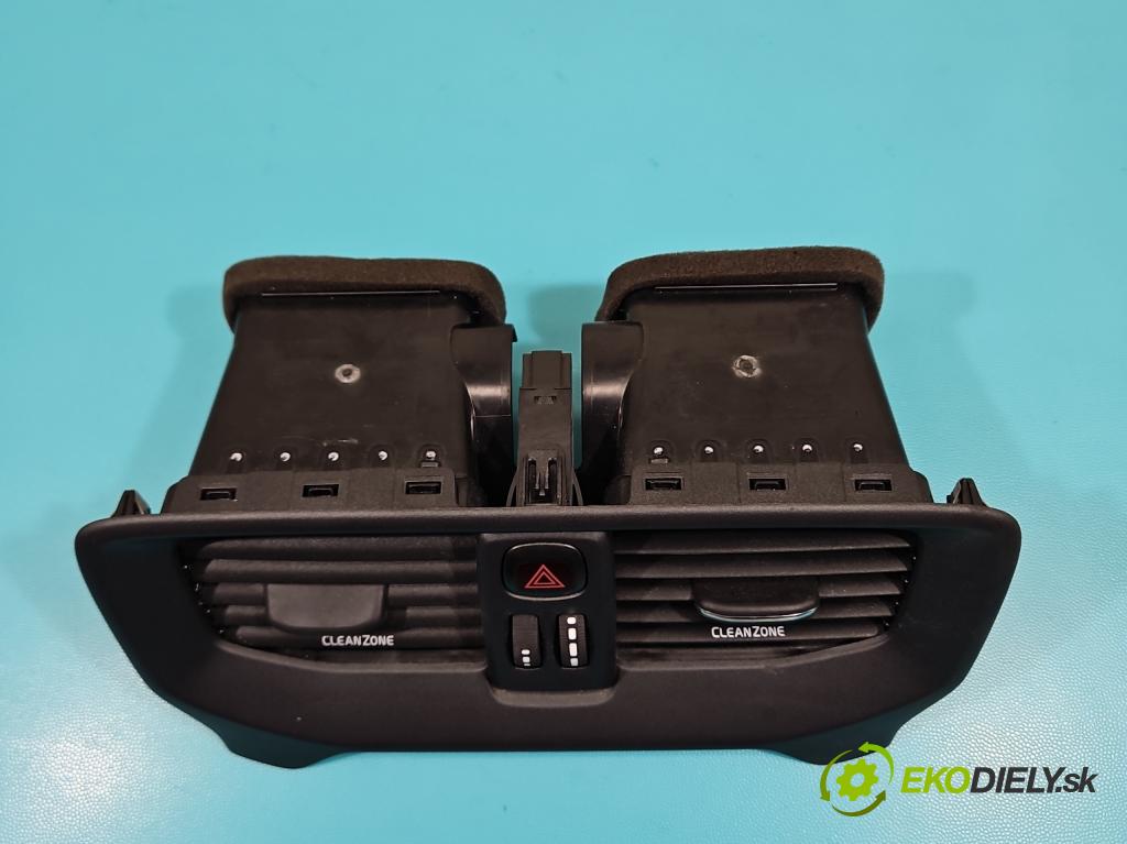 Volvo V40 II 2012-2019 2.0 D4 190 HP manual 140 kW 1969 cm3 5- Mřížka: kúrenia stredová 1284618LS (Mriežka kúrenia (fukár))