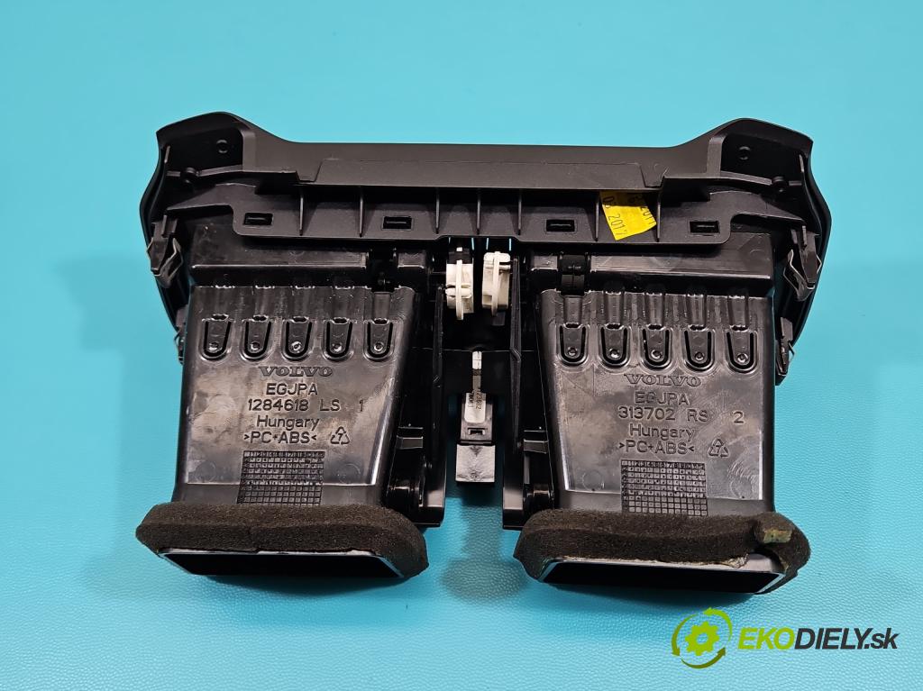 Volvo V40 II 2012-2019 2.0 D4 190 HP manual 140 kW 1969 cm3 5- Mřížka: kúrenia stredová 1284618LS (Mriežka kúrenia (fukár))