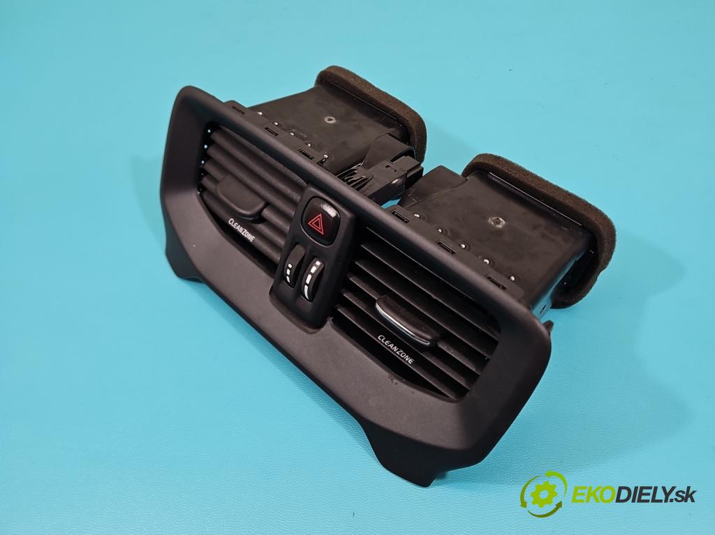 Volvo V40 II 2012-2019 2.0 D4 190 HP manual 140 kW 1969 cm3 5- Mřížka: kúrenia stredová 1284618LS (Mriežka kúrenia (fukár))